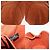 Borsa Tote PM Valparaiso di Hermès Arancione - vista 6