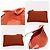 Borsa Tote PM Valparaiso di Hermès Arancione - vista 7