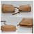 Borsa a Spalla Jockey Hermès Beige - vista 3