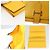 Billetera Hermès Birkin Amarilla de Cuero Amarillo - vista 4