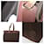 Borsa Hermès Herbag Cabas MM D'oro - vista 5