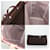 Borsa Hermès Herbag Cabas MM D'oro - vista 7
