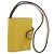 Charm per borsa Ulysse Nano di Hermès Giallo