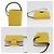 Charm per borsa Ulysse Nano di Hermès Giallo - vista 3