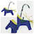 Charm Hut Rodeo Hermès Blau  - Ansicht 4