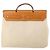 Borsa Hermès Tower Ash Her Bag MM Beige - vista 2