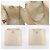 Borsa Hermès Tower Ash Her Bag MM Beige - vista 7