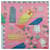 Sciarpa Hermès Carré 90 Rosa  - vista 3