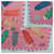 Sciarpa Hermès Carré 90 Rosa  - vista 4
