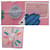 Sciarpa Hermès Carré 90 Rosa  - vista 5