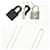 Hermès Hermes Orchestral PM Necklace Silvery  - view 3