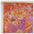 Sciarpa Hermès Carré 90 Arancione  - vista 2