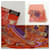 Sciarpa Hermès Carré 90 Arancione  - vista 5