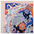 Sciarpa Hermès Carré 90 Multicolore  - vista 2