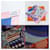 Sciarpa Hermès Carré 90 Multicolore  - vista 5
