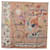 Sciarpa Hermès Carré 90 Beige  - vista 1