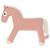 Hermès Cheval Honoré Plüschhund Orange - Ansicht 2