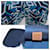 Pochette Ousdevoyage PM d'Hermès Bleu  - vue 6