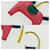 Hermès Hermes Rodeo Drive Charm Pink  - view 3