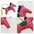 Hermès Hermes Rodeo Drive Charm Pink  - view 4