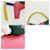 Hermès Hermes Rodeo Drive Charm Pink  - view 5