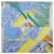 Sciarpa Hermès Carré 70 Multicolore  - vista 3