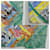 Sciarpa Hermès Carré 70 Multicolore  - vista 4