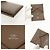 Monedero Calvi de Hermès Beige - vista 5