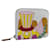 Billetera de seda Azap Compact de Hermès Multicolor