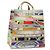 Sac à main en caoutchouc transparent limité du musée du Louvre Hermès Blanc
