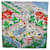 Sciarpa Hermès Carré 90 Multicolore