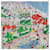 Sciarpa Hermès Carré 90 Multicolore - vista 3