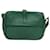 Borsa a spalla Hermès Noumea Verde - vista 2