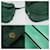 Borsa a spalla Hermès Noumea Verde - vista 6