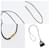 Collier Hermès Mon Petit Kelly PM Noir  - vue 4