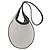 Borsa a Spalla Luco MM di Hermès Grigio - vista 2