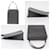 Hermès Borsa Hermes Lucy PM Grigio - vista 3