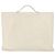 Borsa Adepeche 41 di Hermès Bianco - vista 2