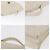 Borsa Adepeche 41 di Hermès Bianco - vista 4