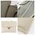 Borsa Adepeche 41 di Hermès Bianco - vista 5