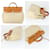 Mochila Ad PM de Hermès Beige  - vista 3