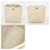 Mochila Ad PM de Hermès Beige  - vista 8