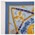 Sciarpa Hermès Carré 140 Blu  - vista 2