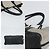 Borsa Hermès Garden Party PM Grigio - vista 4