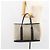 Borsa Hermès Garden Party PM Grigio - vista 7
