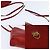 Borsa a Spalla Jockey Hermès Rosso - vista 4