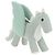 Hermès Hermes Dragon Epoque Stuffed Cotton Green Stuffed dog