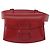 Borsa a vita Hermès in pelle rossa Rosso - vista 2