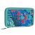 Cartera larga Sokwar Flamingo Party de Hermès Azul