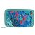 Cartera larga Sokwar Flamingo Party de Hermès Azul - vista 2